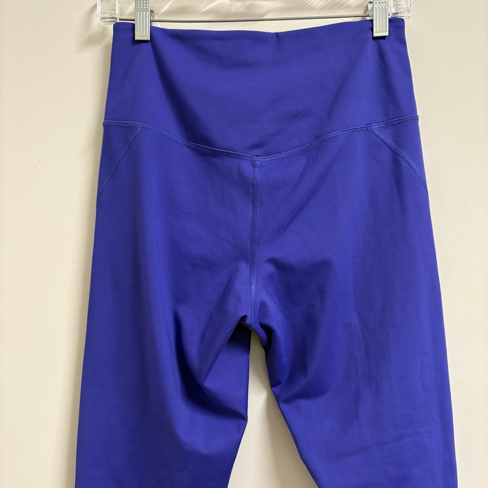 Girlfriend Collective Purple High Rise Leggings Women’s‎ Size M Medium - Picture 7 of 9